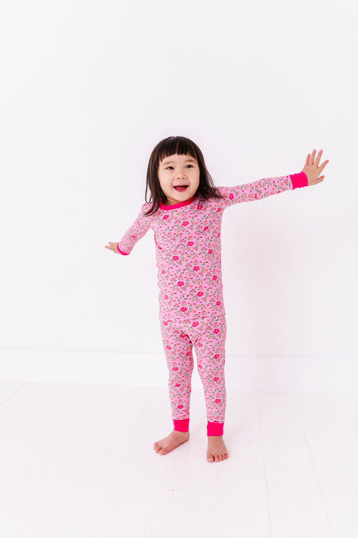 You Grow Girl Kids Pajamas