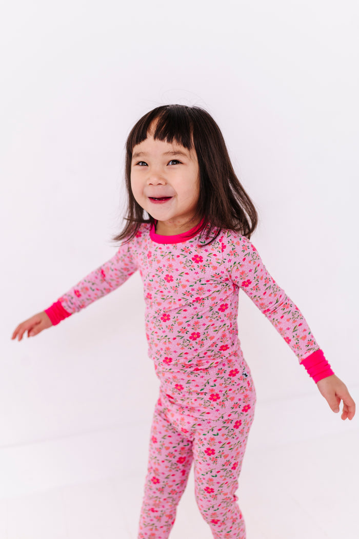 You Grow Girl Kids Pajamas