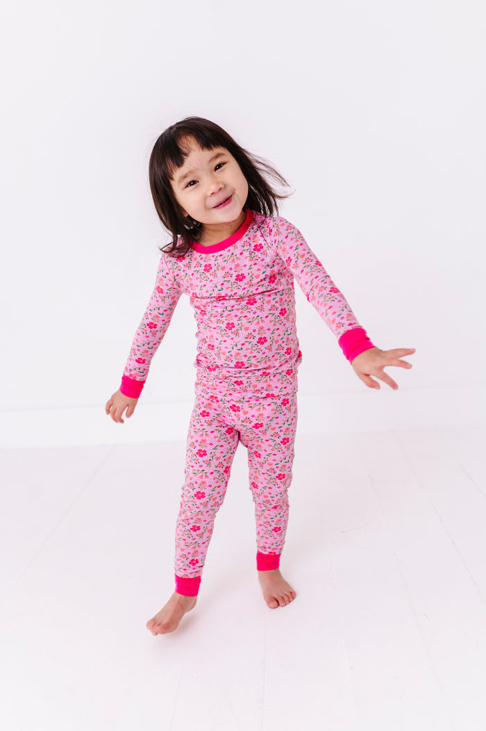You Grow Girl Kids Pajamas